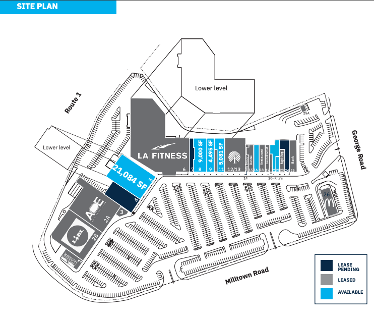 Site plan